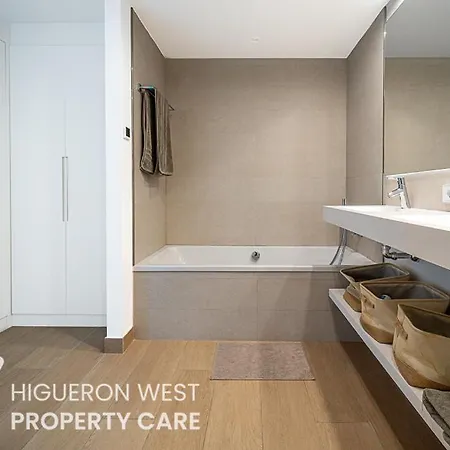 Apartment Higueron West Collection - The Garden By Hwpc