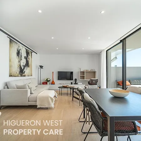 Apartment Garden - Large Terrace With Outdoor Kitchen And Pool, Higueron West, Fuengirola