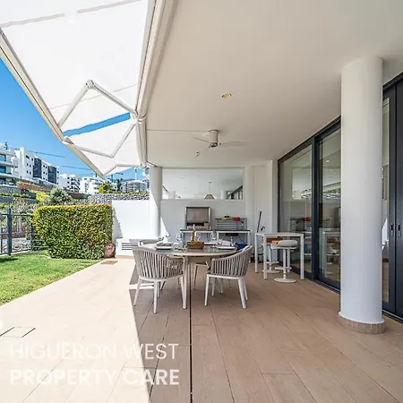 Lägenhet Garden - Large Terrace With Outdoor Kitchen And Pool, Higueron West, Fuengirola