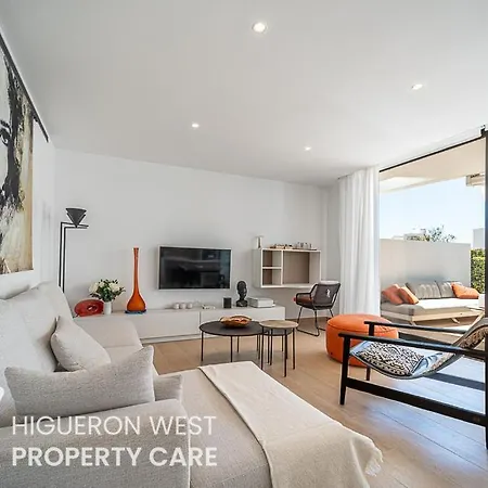 Garden - Large Terrace With Outdoor Kitchen And Pool, Higueron West, *