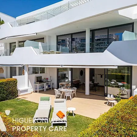 Garden - Large Terrace With Outdoor Kitchen And Pool, Higueron West, Fuengirola