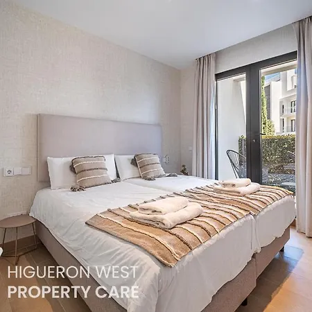 Garden - Large Terrace With Outdoor Kitchen And Pool, Higueron West, Apartment *