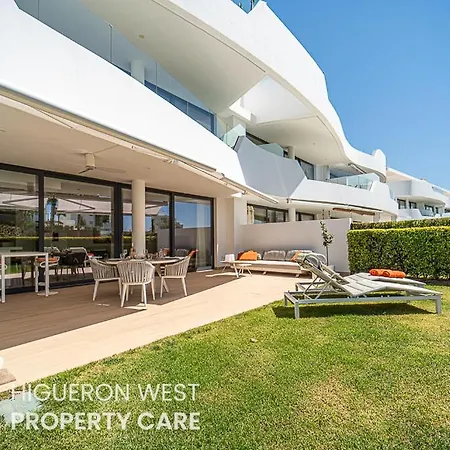 Garden - Large Terrace With Outdoor Kitchen And Pool, Higueron West, *