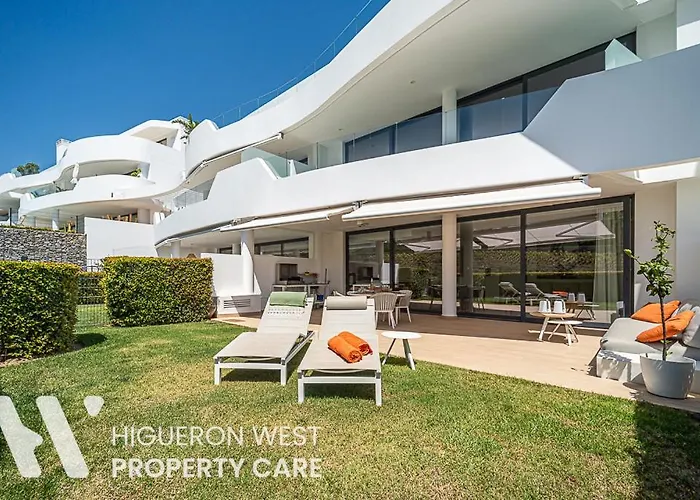 Appartamento Higueron West Collection - The Garden By Hwpc Fuengirola
